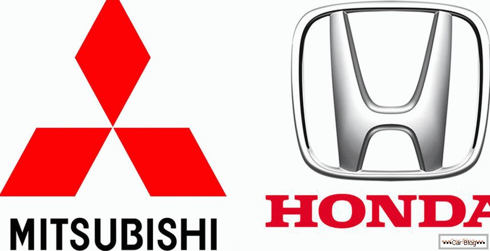 Mitsubishi и Honda