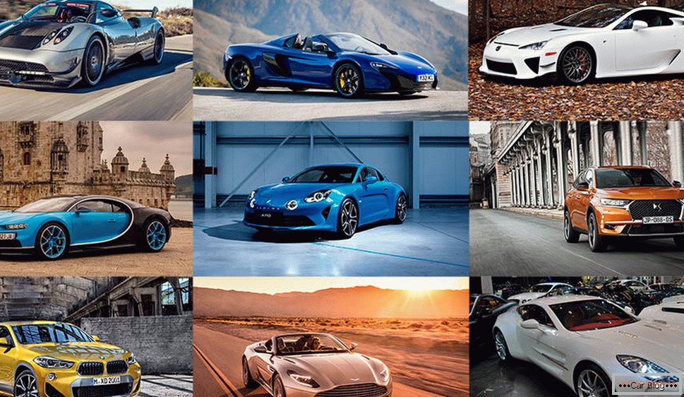 The most beautiful cars in the world