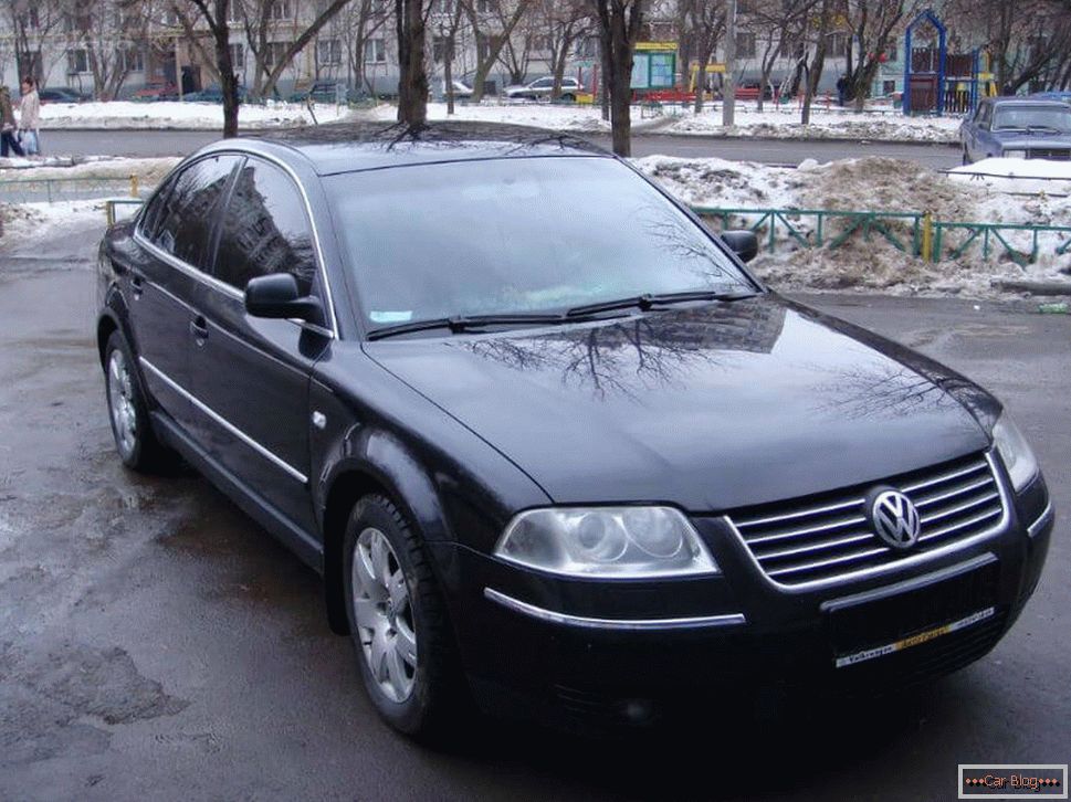 VW Passat B5 - one of the best cars of the 2000s