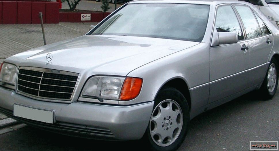 1991 Mercedes W 140