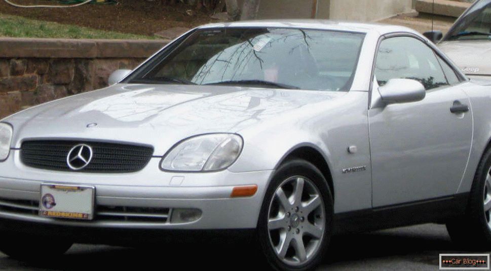 1996 Mercedes SLK