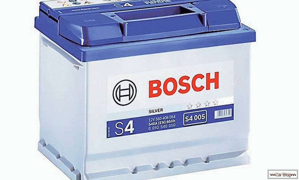 Batteries from Bosch