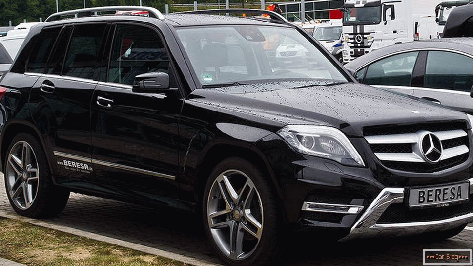 GLK from Mercedes