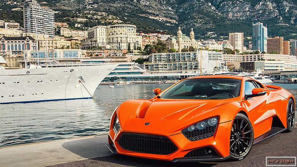 Zenvo ST1