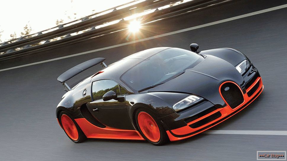 Bugatti Veyron Super Sport