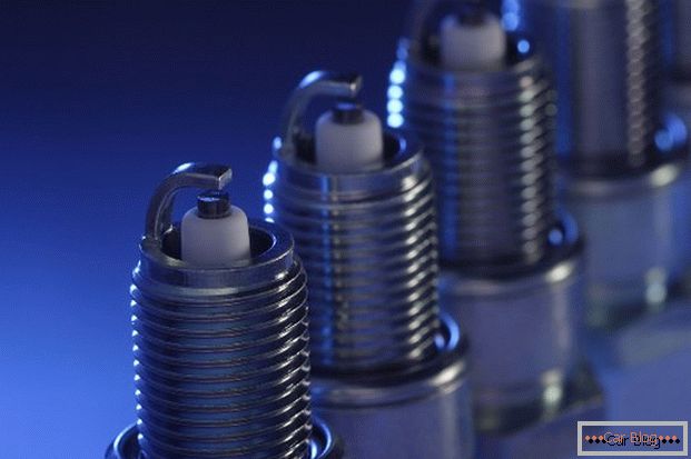 Spark plugs - an important element in the composition of the car