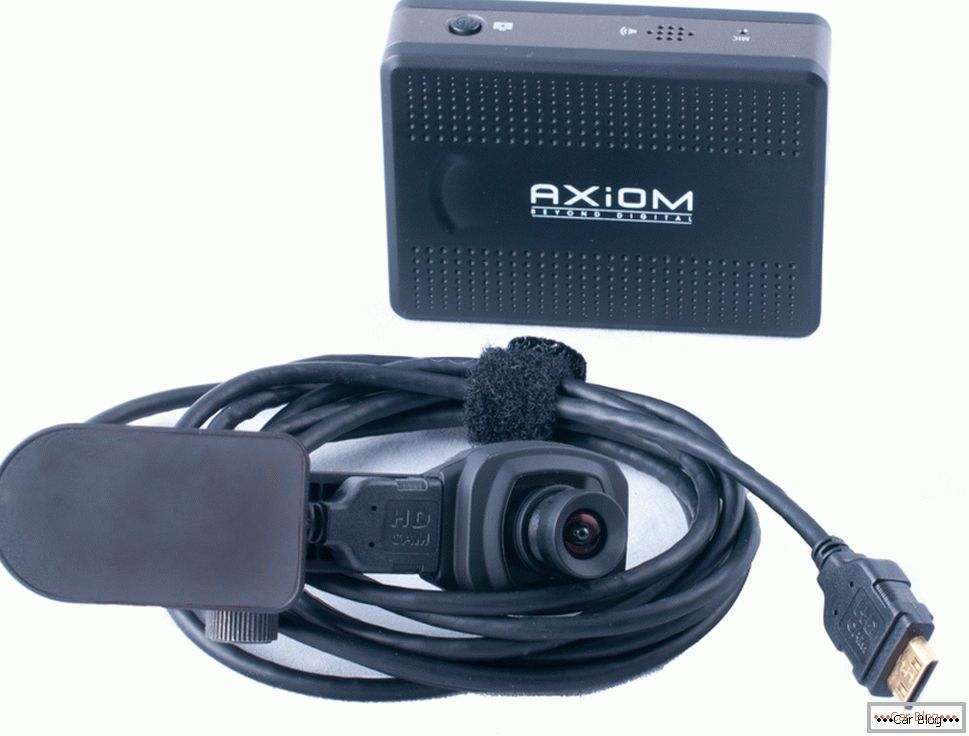 Axiom CarVision 1100 equipment