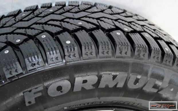Winter tires Pirelli Formula Ice