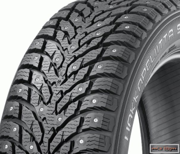 Noipian Hakkapeliitta 9 Studded Winter Tires