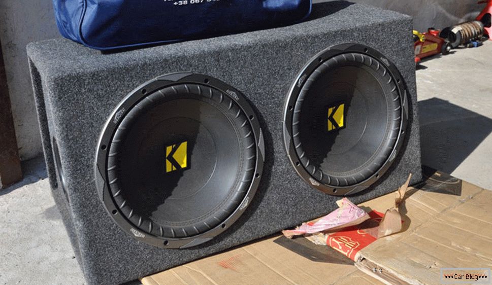How to choose a subwoofer in the car