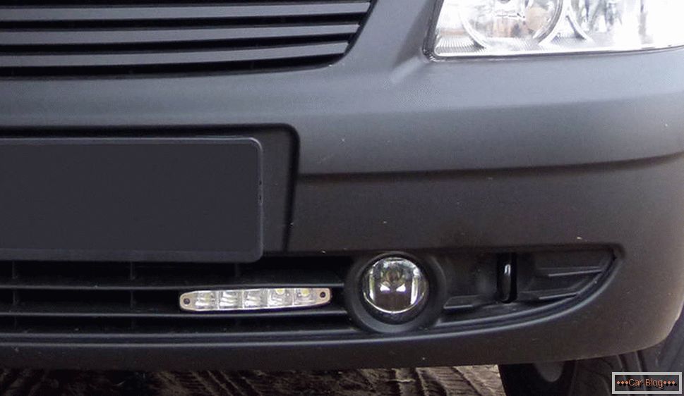 How to choose the daytime running lights