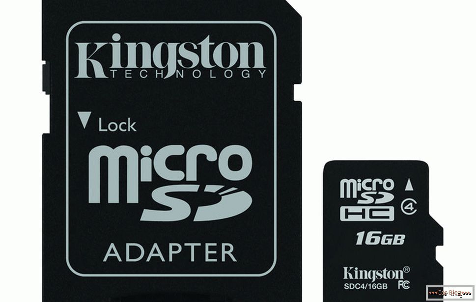 MicroSD memory card
