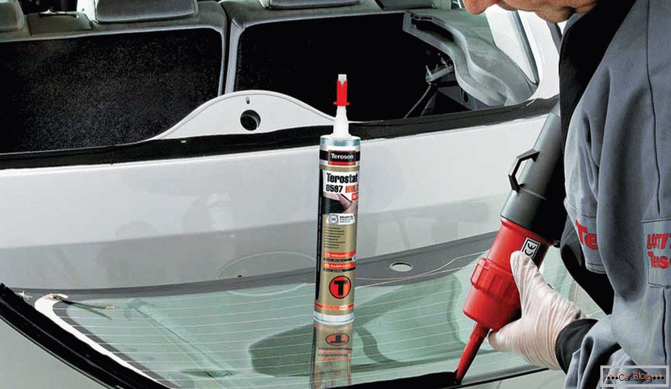 How to choose the right glue for automotive glass