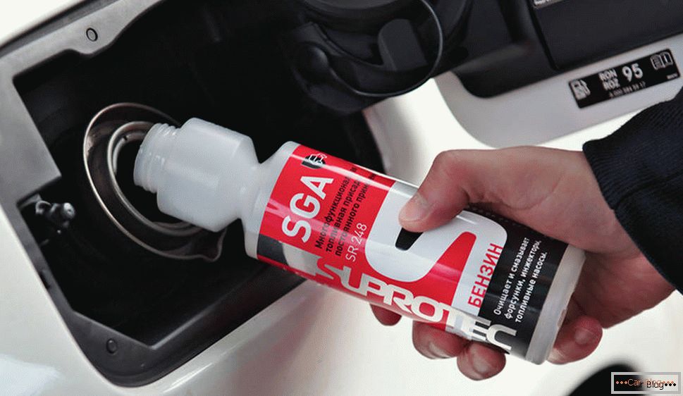 How to choose gasoline additives