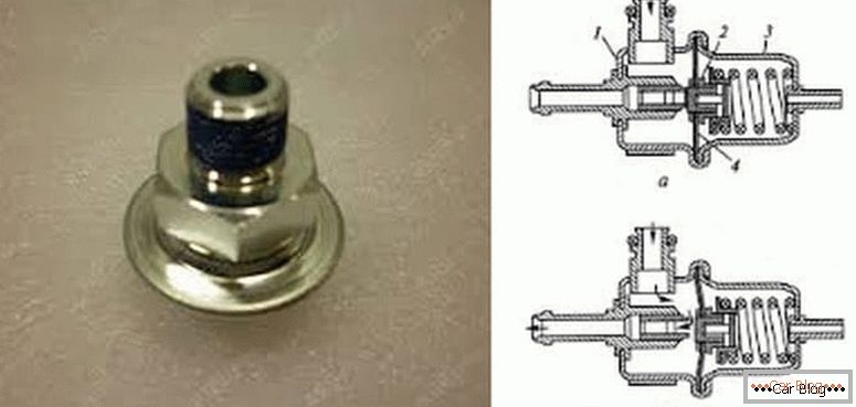 what the fuel pressure regulating valve looks like