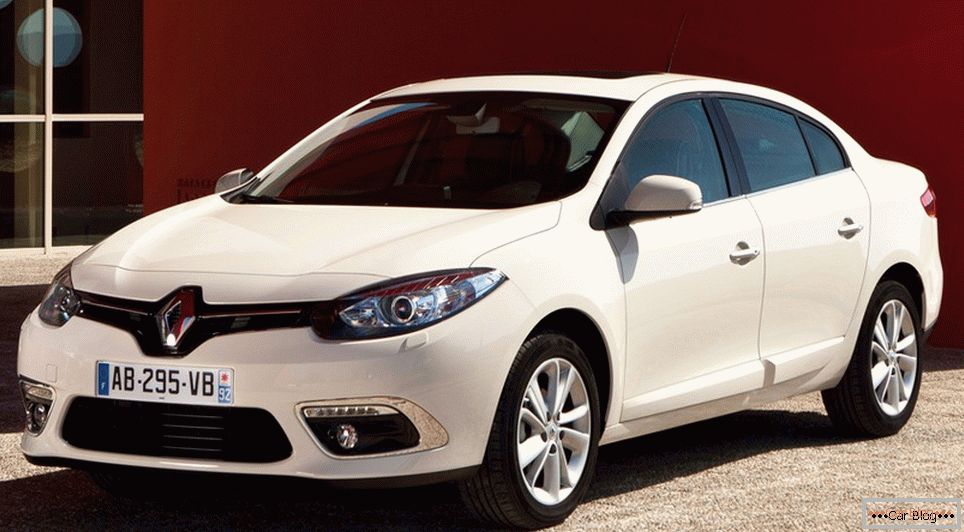 Renault Fluence due to falling demand will no longer be produced in Russia
