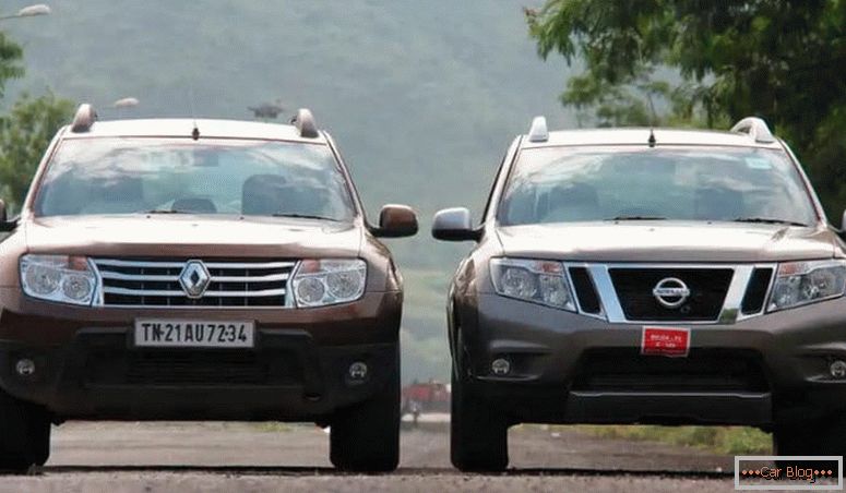 which is better: Nissan Terrano or Renault Duster