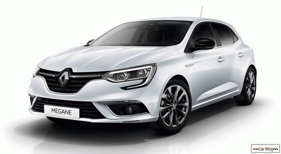 Renault Kadjar received a new engine, and Renault Megane - the latest version