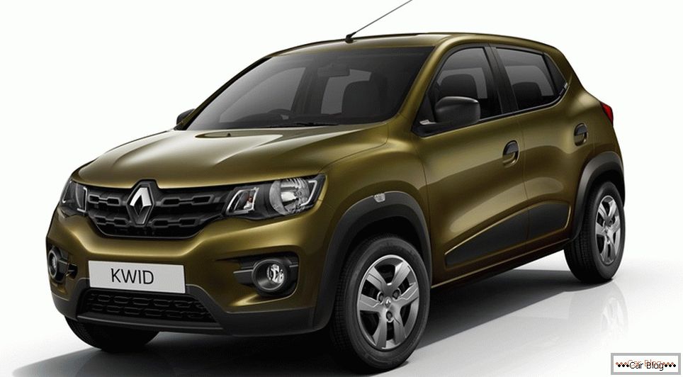 Renault Quid собираются продвигать не только на индийском авторынке