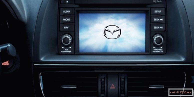 Updated Mazda CX5 2014