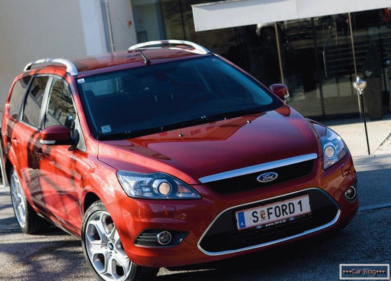 Ford Focus 2 car restyling 2014