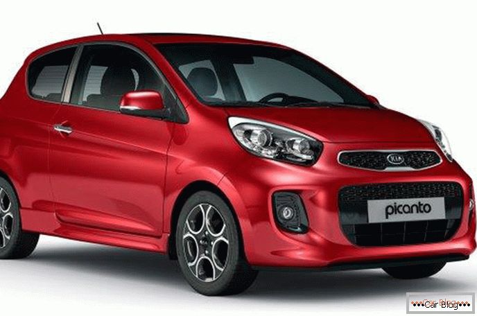Restyling cheaper basic Kia Picanto. And in all senses ...