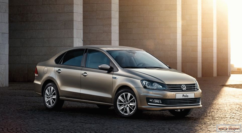 Рестайлинг Volkswagen Polo удорожил его на 50000 рублей