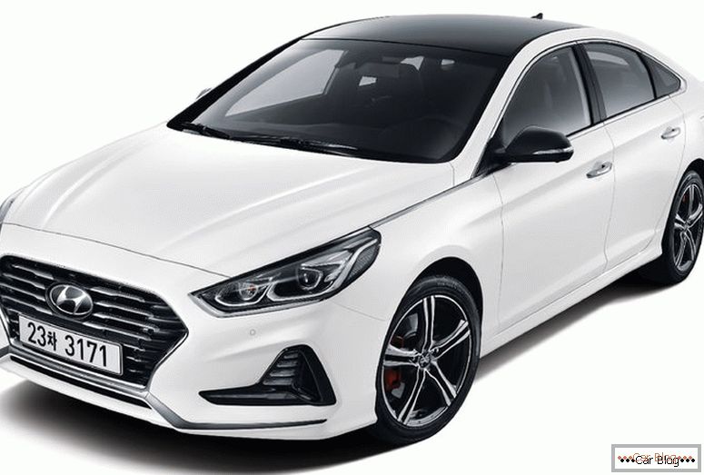Рестайлинговый седан Hyundai Sonata приедет в автосалоны страны в сентябре