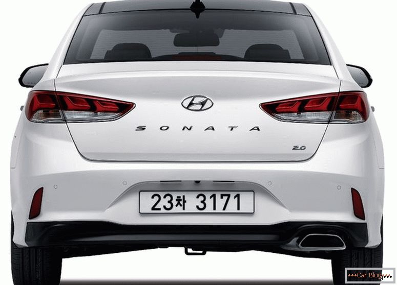 Рестайлинговый седан Hyundai Sonata приедет в автосалоны страны в сентябре