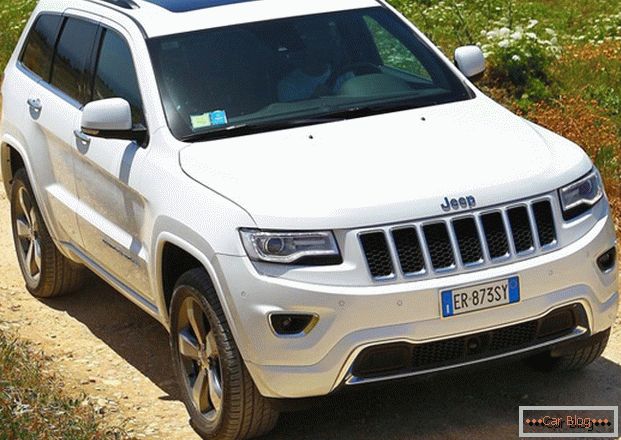 Jeep Grand Cherokee with each new modification becomes