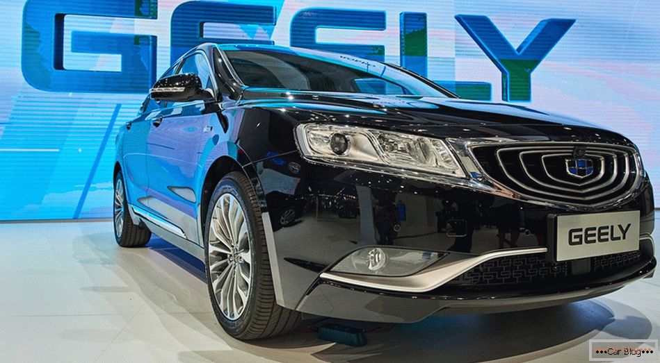 Russia is waiting for a premium from Geely in the near future.
