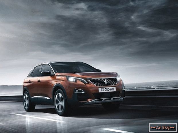 Since the beginning of summer, Russian car dealers will start selling a new Peugeot 3008 SUV