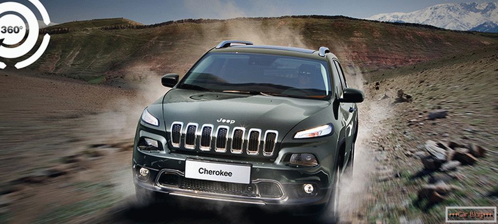 JEEP GETS ON FACEBOOK OFF-ROAD TEST DRIVE