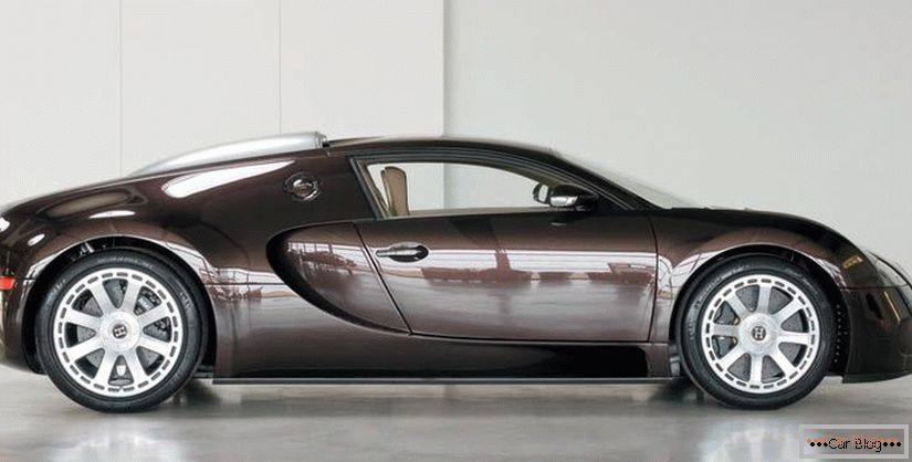 Bugatti Veyron EB 16 is the fastest