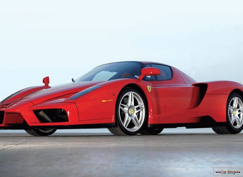 Ferrari Enzo 6.0 red