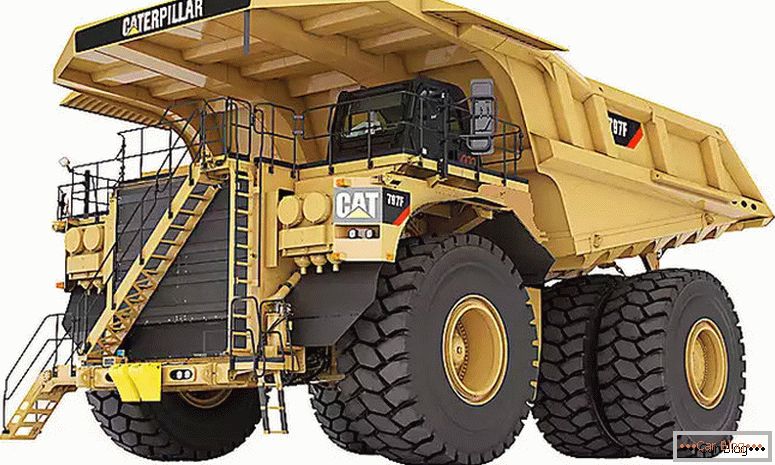 the most huge cars and dump trucks in the world