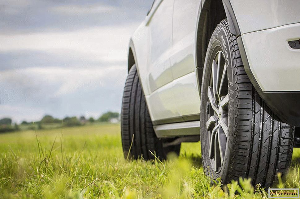 Criteria for the selection of summer tires