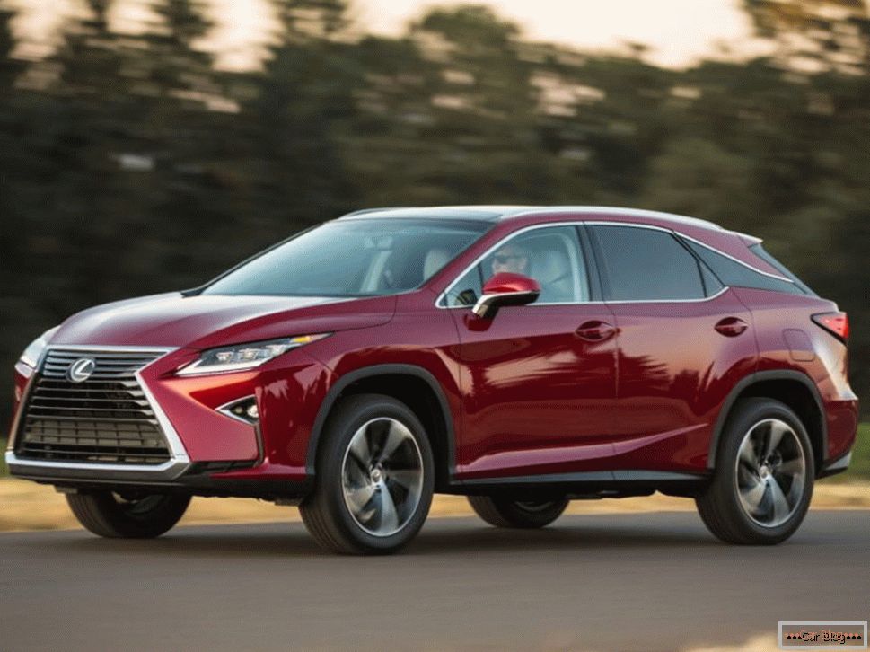lexus rx reliable with mileage