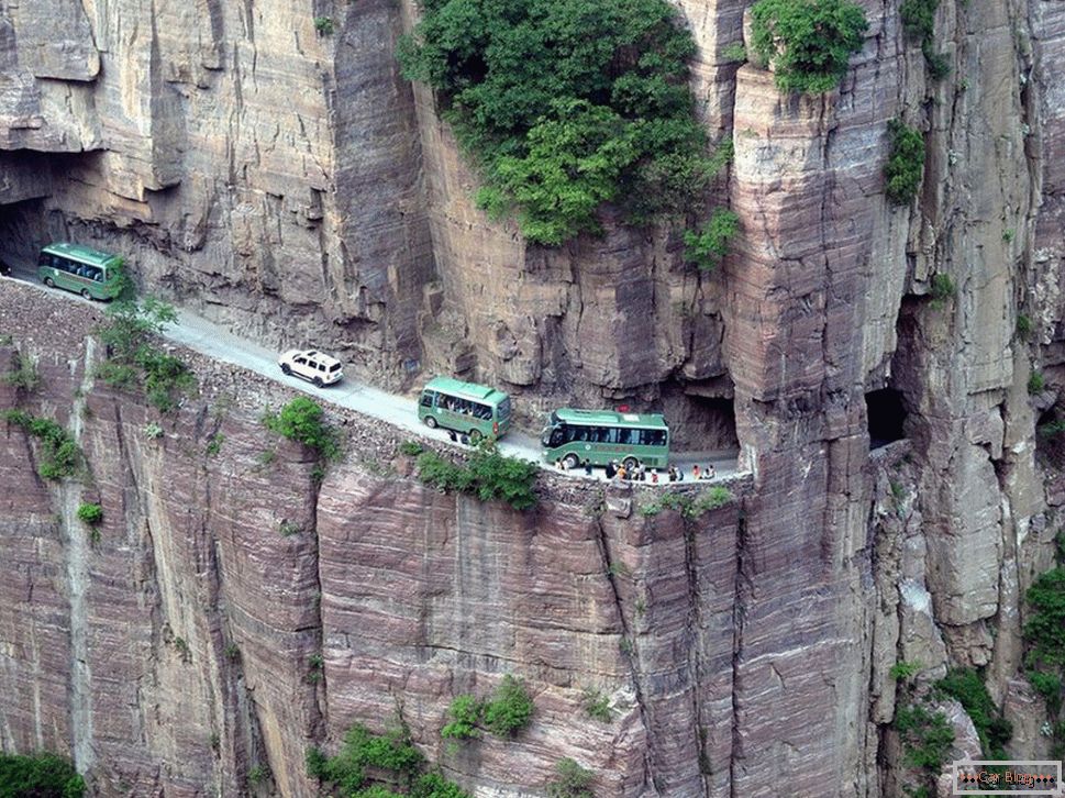 Guoliang tunnel in China