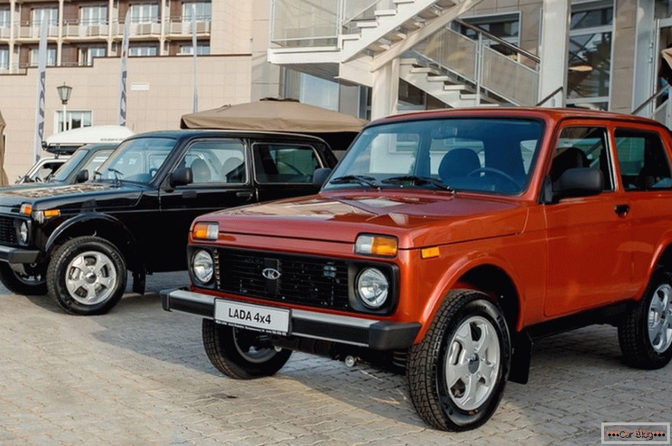 lada 4x4 is ideal for roads
