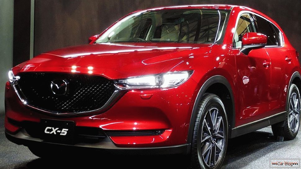 mazda cx-5 is ideal for roads