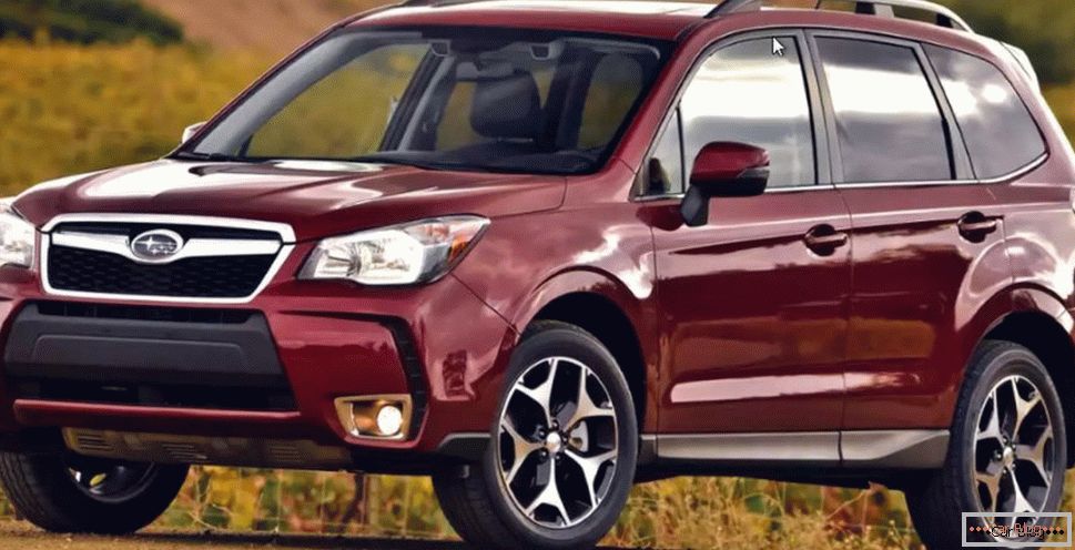 subaru forester is ideal for roads