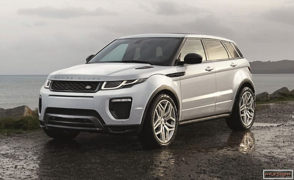 land rover range rover evoque ideal for roads
