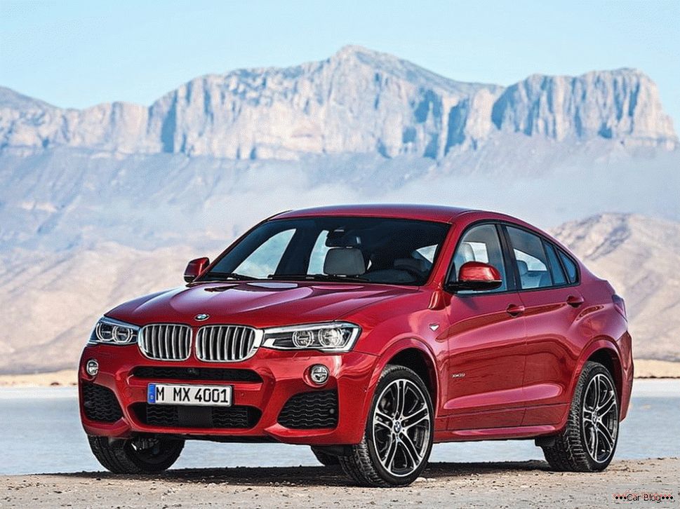bmw x4 is ideal for roads