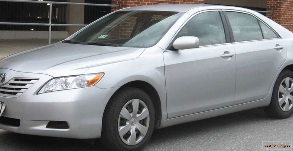 Toyota Camry with mileage buy well