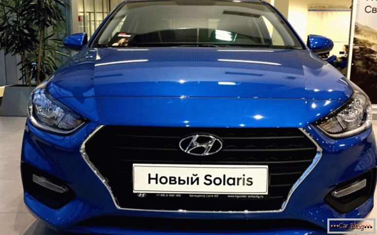 Prices and configuration Hyundai Solaris