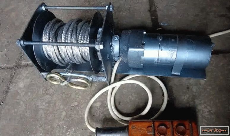 how much is a self-made starter winch