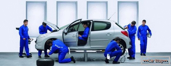 Самостоятельный ремонт автомобиля или обращение в СТО