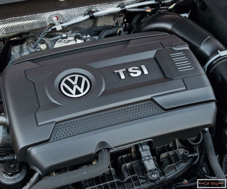 Volkswagen Tiguan 2017 engine