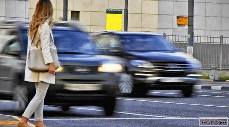 What is the penalty for hitting a pedestrian at a pedestrian crossing?